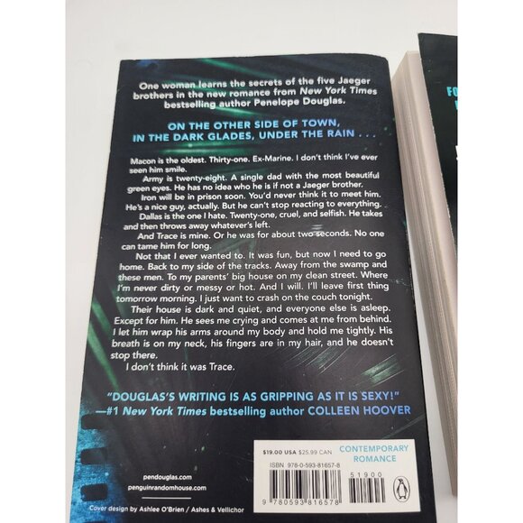 PENELOPE DOUGLAS Lot of 2 Paperback Books FIVE BROTHERS & BIRTHDAY GIRL - Picture 4 of 6